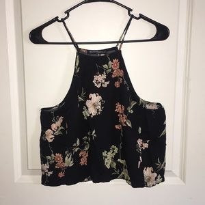 BRANDY MELVILLE floral tank top